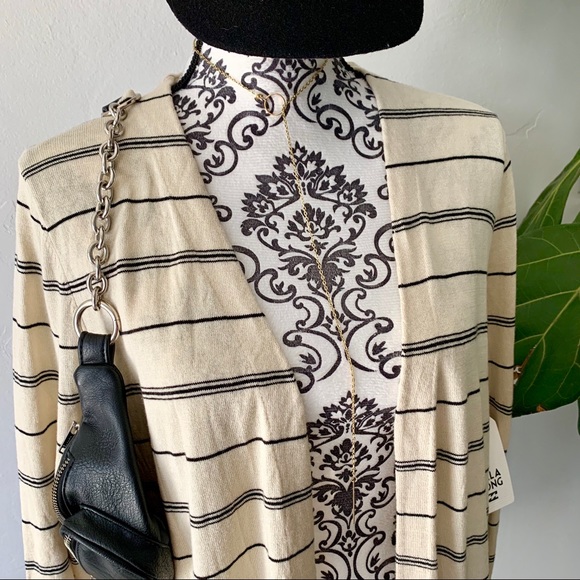 🔥🔥BILLABONG - STRIPED COOL WHIP CARDIGAN 🔥🔥 - Picture 5 of 7